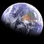 Earth & Moon 3D Live Wallpaper icon