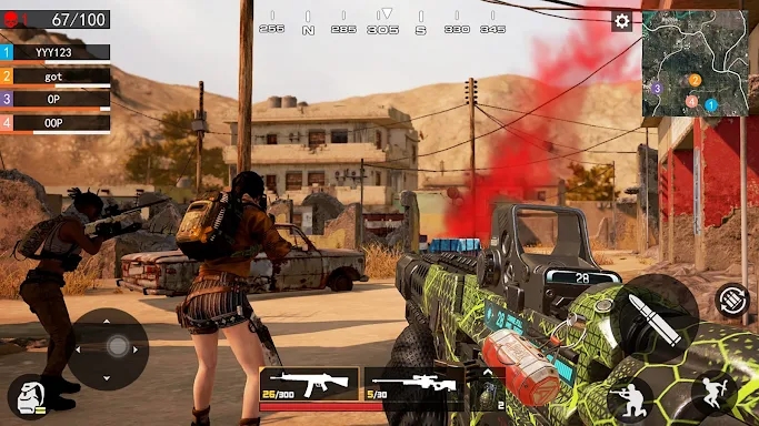 Modern Strike :Multiplayer FPS screenshots