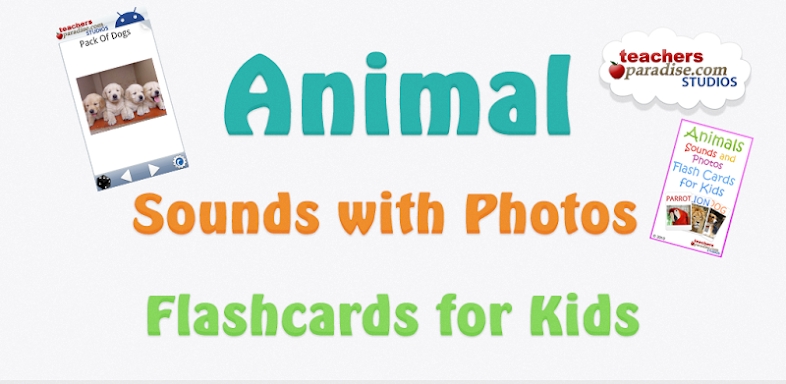 Animal Photos-Kids Flashcards screenshots
