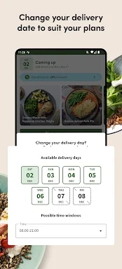 Green Chef: Healthy Recipes screenshots