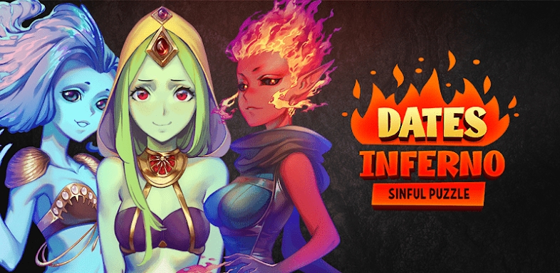 Sinful Puzzle: dates inferno screenshots