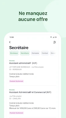 Mes Offres - France Travail screenshots