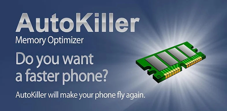 AutoKiller Memory Optimizer screenshots