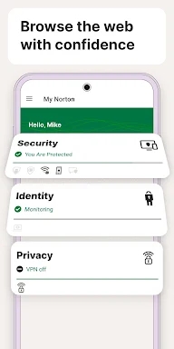 Norton360 Antivirus & Security screenshots