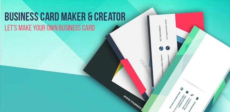 Business Card Maker & Creator screenshots
