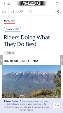 Mountain Bike Action Magazine screenshots
