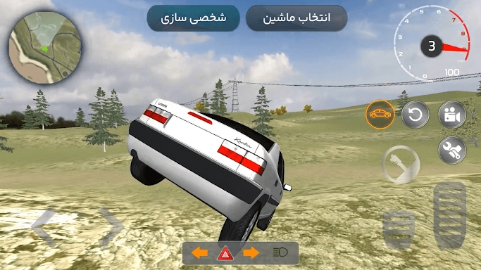 ماشین بازی ایرانی 2 : سرقت screenshots