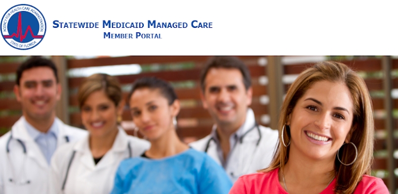 FL Medicaid Member Portal screenshots