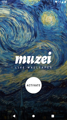 Muzei Live Wallpaper screenshots