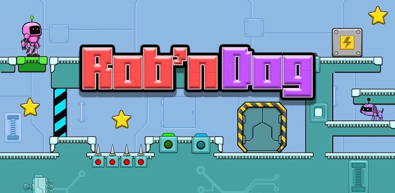 Rob and Dog: puzzle adventure screenshots