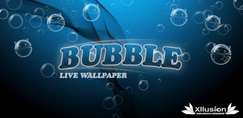 Bubble Live Wallpaper screenshots