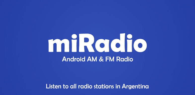 miRadio: Argentina AM FM Radio screenshots