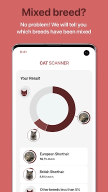 Cat Scanner: Breed Recognition screenshots