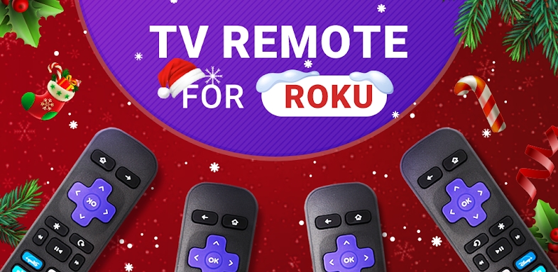 Remote Control for Roku TV screenshots