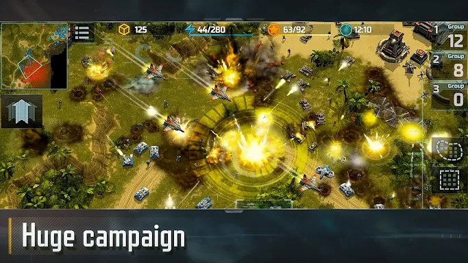 Art of War 3:RTS strategy game screenshots