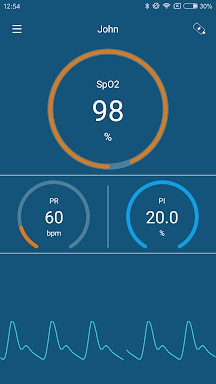 OxyCare - (Pulse Oximeter) screenshots