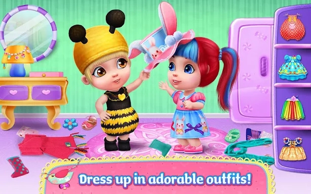 Baby Kim - Care & Dress Up screenshots