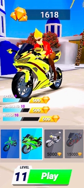 Moto Rush 2 screenshots