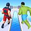 Superhero Bridge Race 3D icon