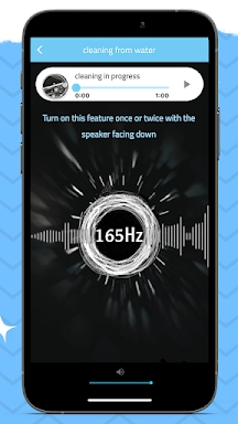 Clear phone sound - 165 Hz screenshots