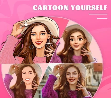 ToonArt -Cartoon Face Maker screenshots