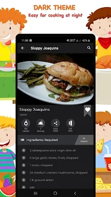 Recipes for Kids screenshots