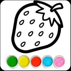 Fruits and Vegetables Coloring
