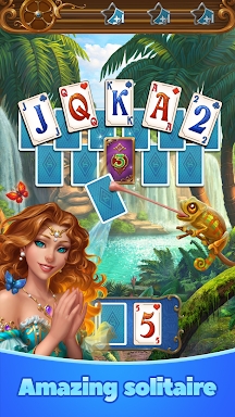 Magic Story of Solitaire Cards screenshots