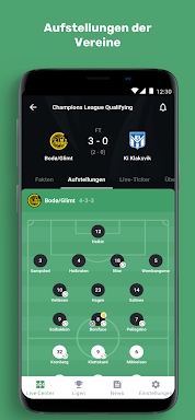 Herzrasen Fußball Live Ticker screenshots