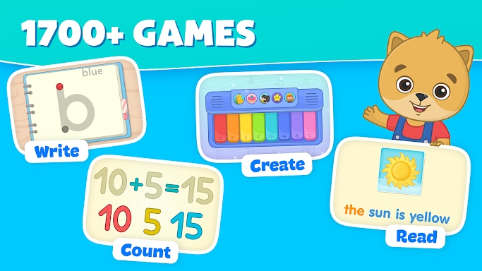 Kids Academy: Learning Games screenshots