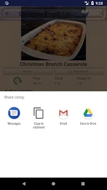 Easy Casserole Recipes screenshots