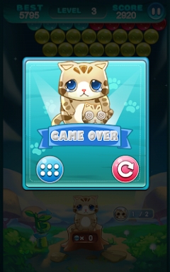 Bubble Cat screenshots