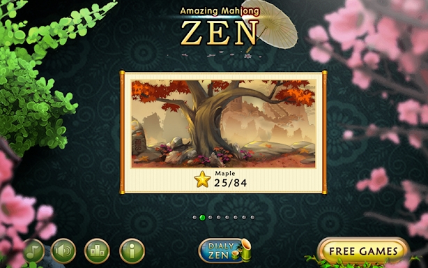 Amazing Mahjong: Zen screenshots