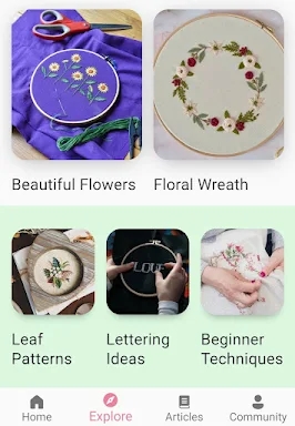 Embroidery App: Stitch Design screenshots