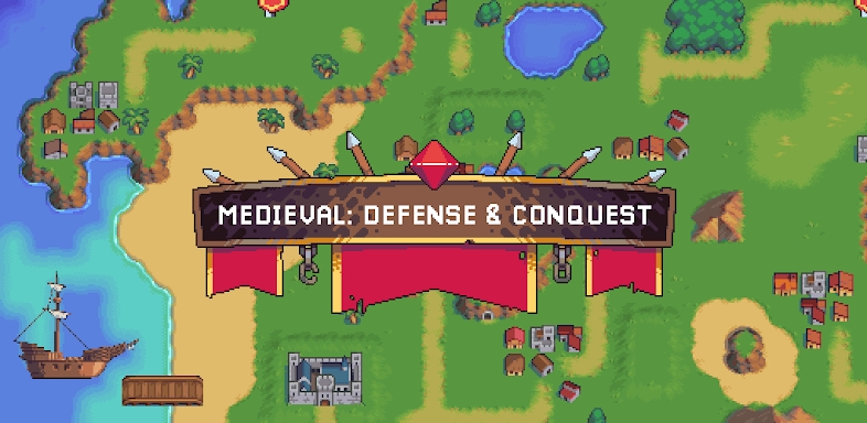 Medieval: Defense & Conquest screenshots