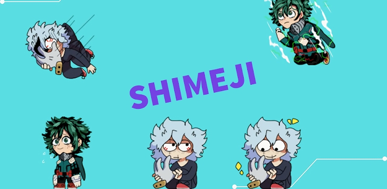 My Hero Academia Shimeji screenshots