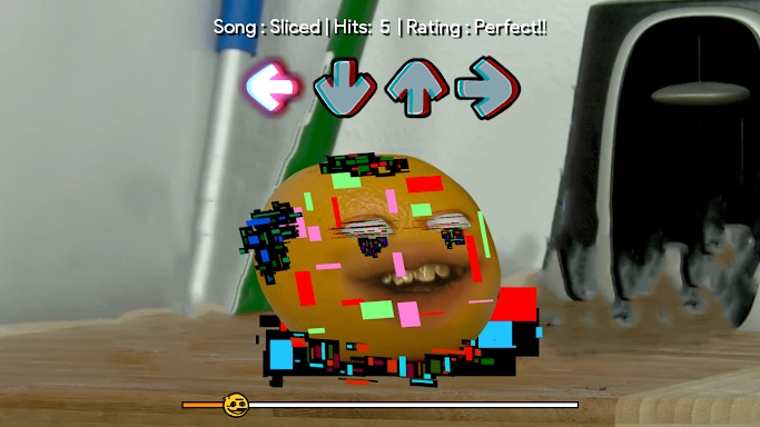 Pibby Annoying Orange FNF Mod screenshots