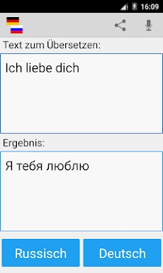 German Russian Translator screenshots