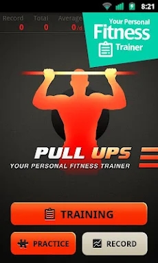 Pull Ups Workout screenshots