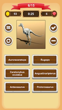 Dinosaurs Quiz screenshots