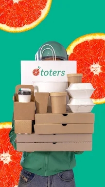 Toters: Food Delivery & More screenshots