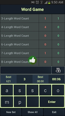 Word Making Game - Board Game screenshots