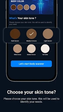 Xray Scanner Body Camera App screenshots