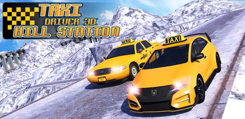 Taxi Driver 3D : Hill Station screenshots