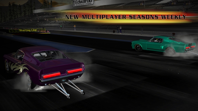 EV3 - Multiplayer Drag Racing screenshots