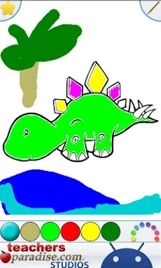 Dinosaurs Coloring Book screenshots