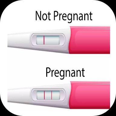 Pregnancy test screenshots