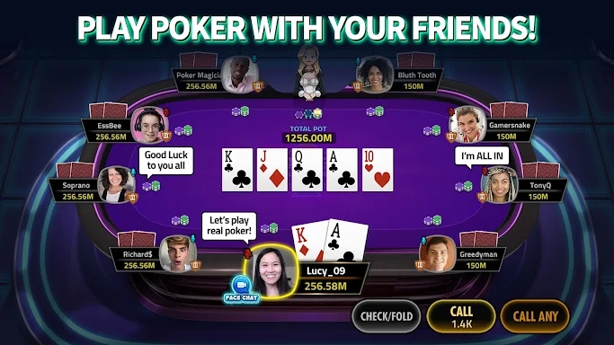 House of Poker - Texas Holdem screenshots