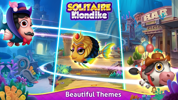 Solitaire - Klondike Card Game screenshots