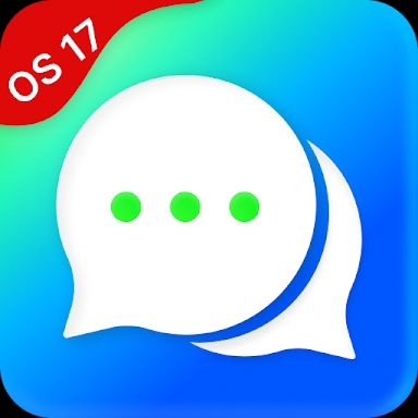 AI Messages OS 17 - Messenger screenshots
